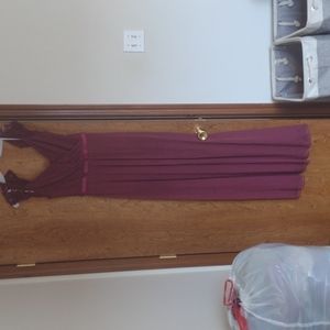 David's Bridal Bridesmaid Dress